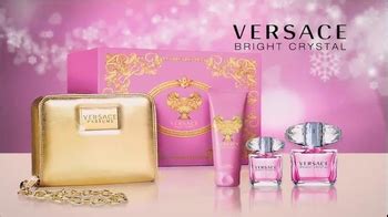 Versace Bright Crystal TV Spot, 'Holiday Gift Set' Feat. Candice 